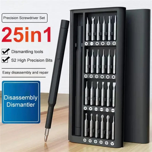 Ultimate 63-in-1 Magnetic Precision Screwdriver Set for Electronics and PC Repair