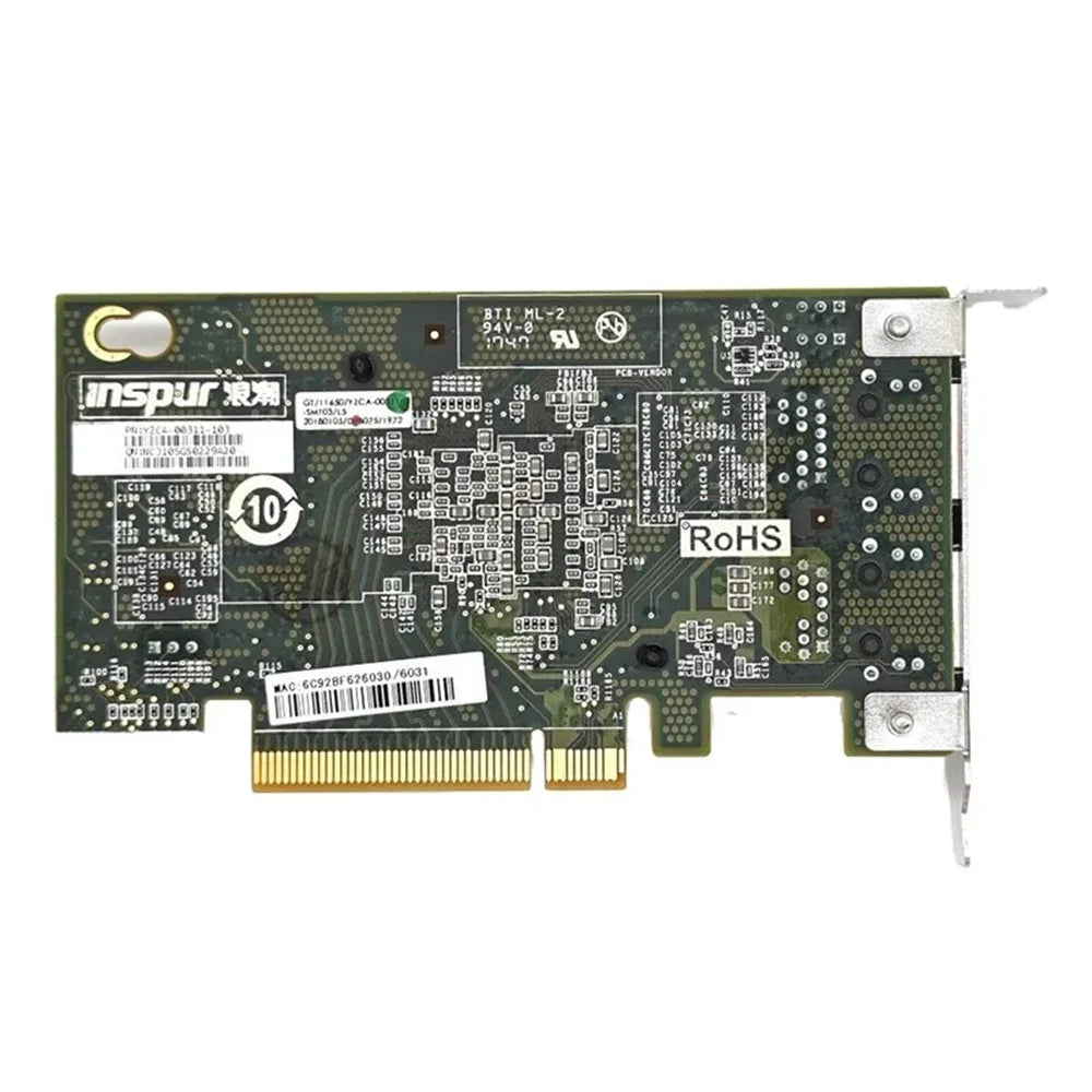 Intel X540-T2 10G Dual Port Ethernet Network Card