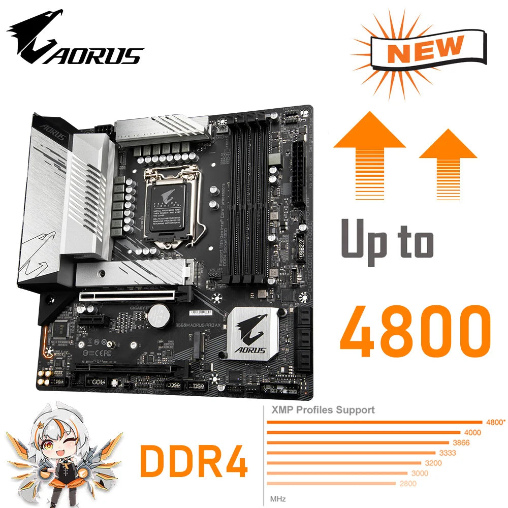 Gigabyte B560M AORUS PRO AX Motherboard