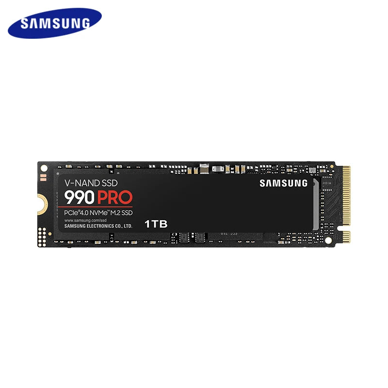 SAMSUNG 990 PRO NVMe M.2 SSD 1/2T - PCIe 4.0