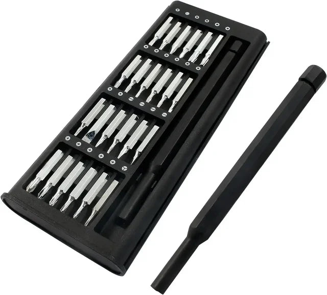 Ultimate 63-in-1 Magnetic Precision Screwdriver Set for Electronics and PC Repair