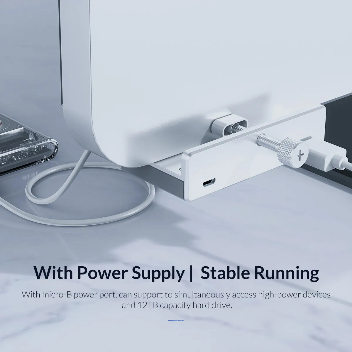 ORICO MH4PU 4 USB 3.0 Hub Power Supply