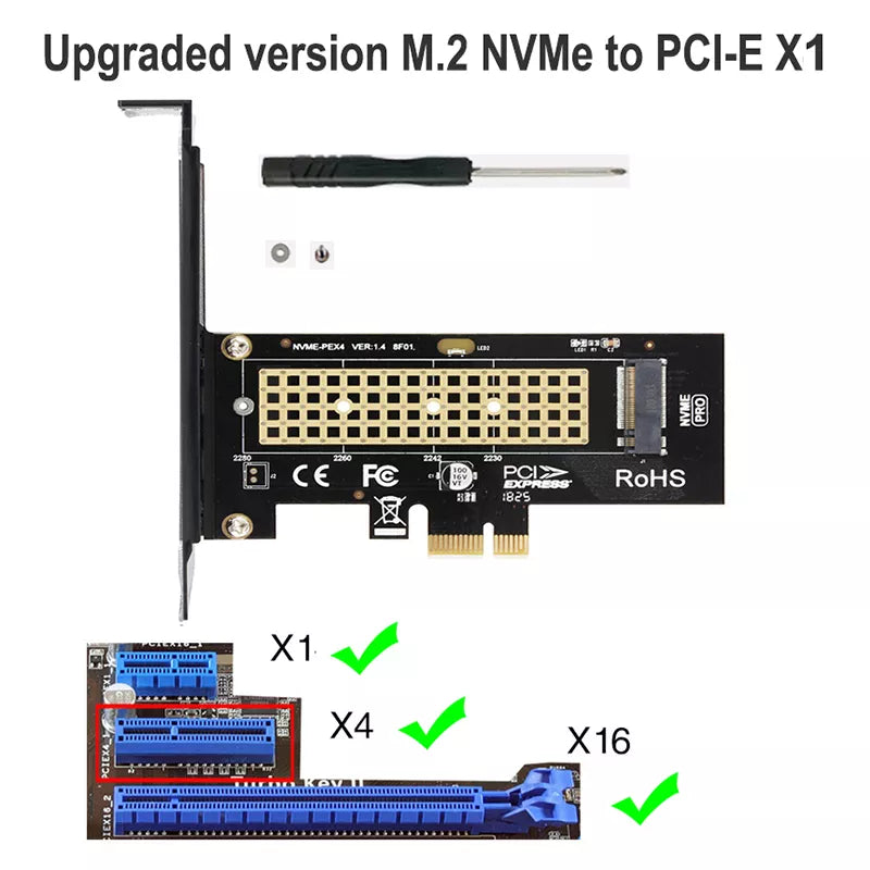 Adapter Card 64Gbps