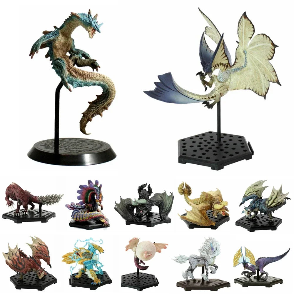 Monster Hunter Ice Dragon Action Figure - Collector's Edition