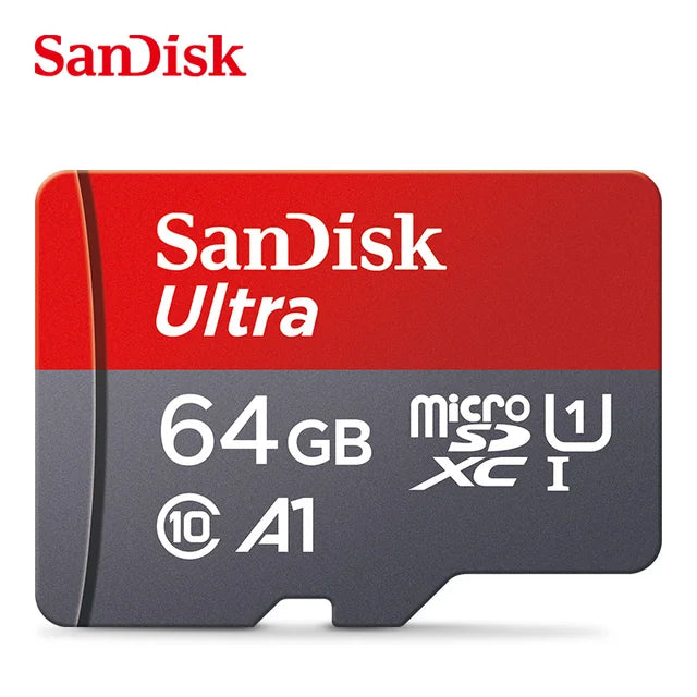 A1 Class 10 Ultra Micro SD Card - Available in 32GB, 64GB, 128GB, 256GB, and 512GB for Phones and Devices