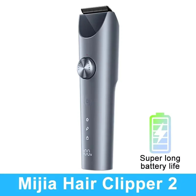 XIAOMI MIJIA Hair Trimmer – IPX7 Waterproof, Cordless Men’s Hair Clipper, Professional Electric Barber Trimmer