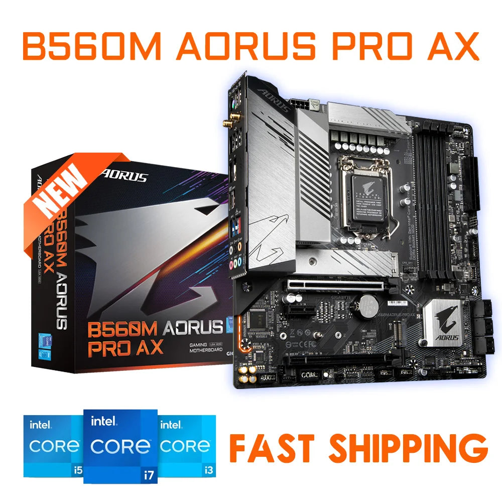 Gigabyte B560M AORUS PRO AX Motherboard