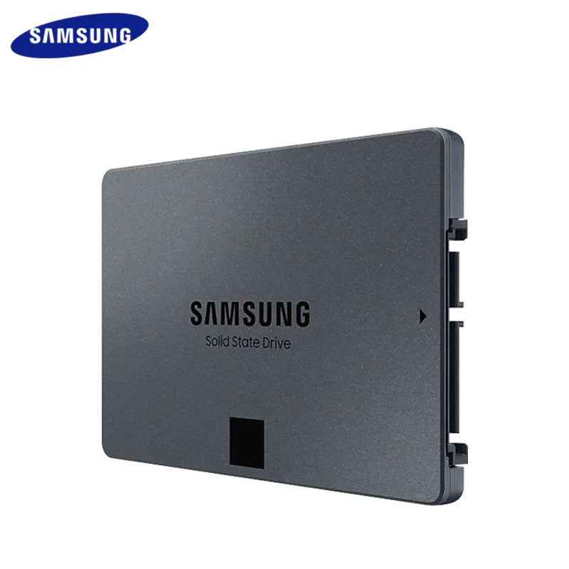 Samsung 870 QVO 2TB SATA SSD - 2.5-Inch Storage Solution