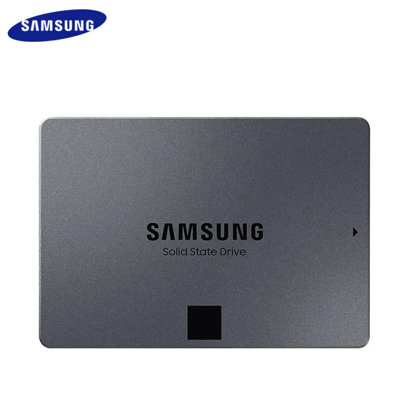 Samsung 870 QVO 2TB SATA SSD - 2.5-Inch Storage Solution