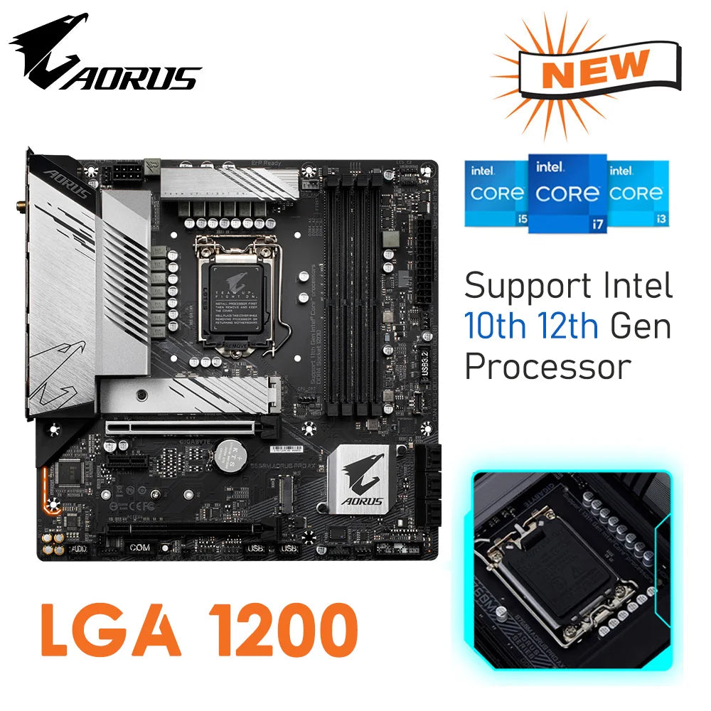 Gigabyte B560M AORUS PRO AX Motherboard