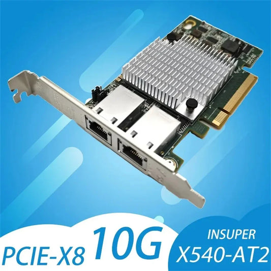 Intel X540-T2 10G Dual Port Ethernet Network Card