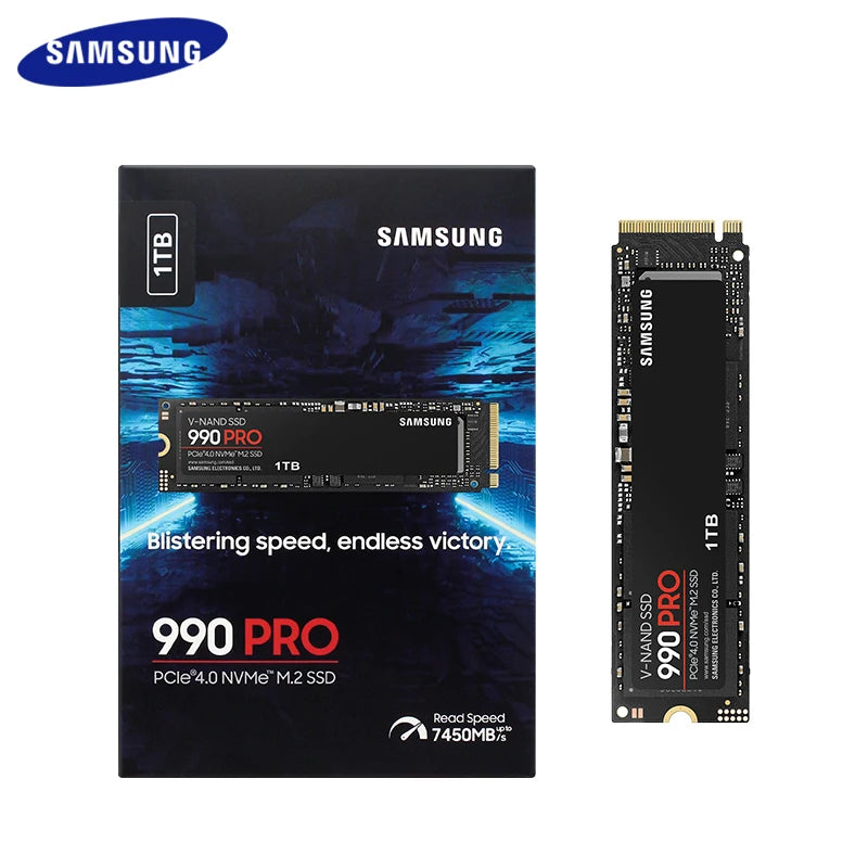 SAMSUNG 990 PRO NVMe M.2 SSD 1/2T - PCIe 4.0