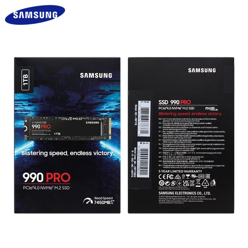 SAMSUNG 990 PRO NVMe M.2 SSD 1/2T - PCIe 4.0