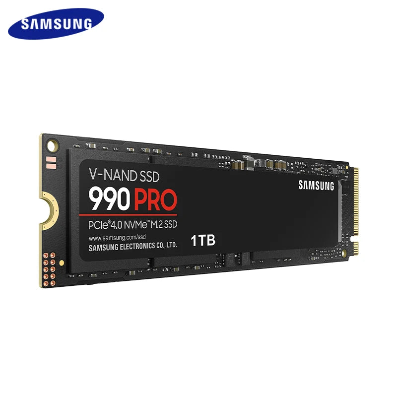 SAMSUNG 990 PRO NVMe M.2 SSD 1/2T - PCIe 4.0