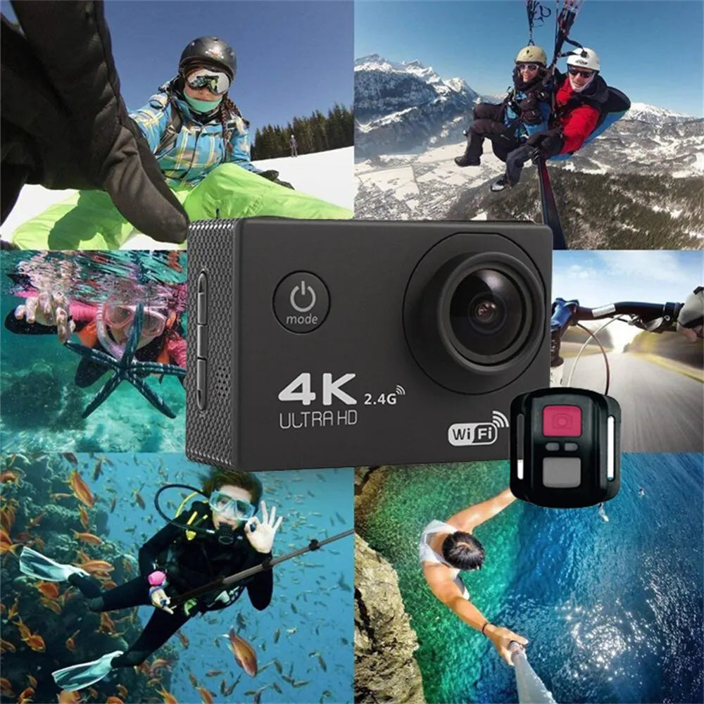 Ultra HD 4K Action Camera