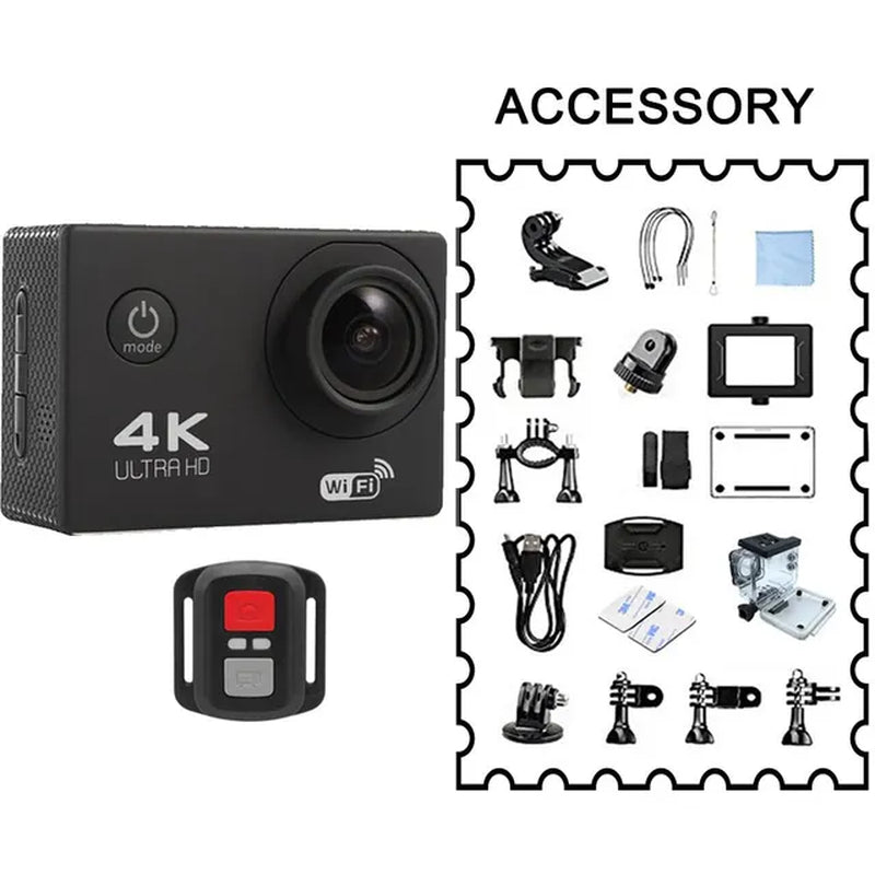 Ultra HD 4K Action Camera