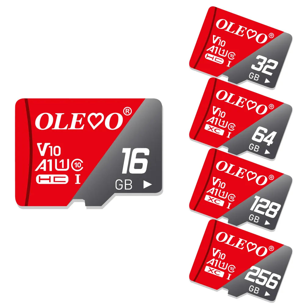 Memory cards 4, 8, 16, 32 & 64GB High speed mini sd, class 10 card de memoria TF for smartphone