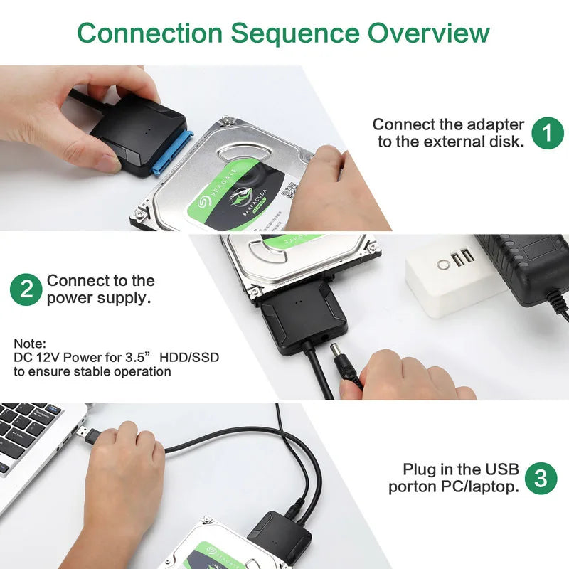 USB Adapter Convert Cables 