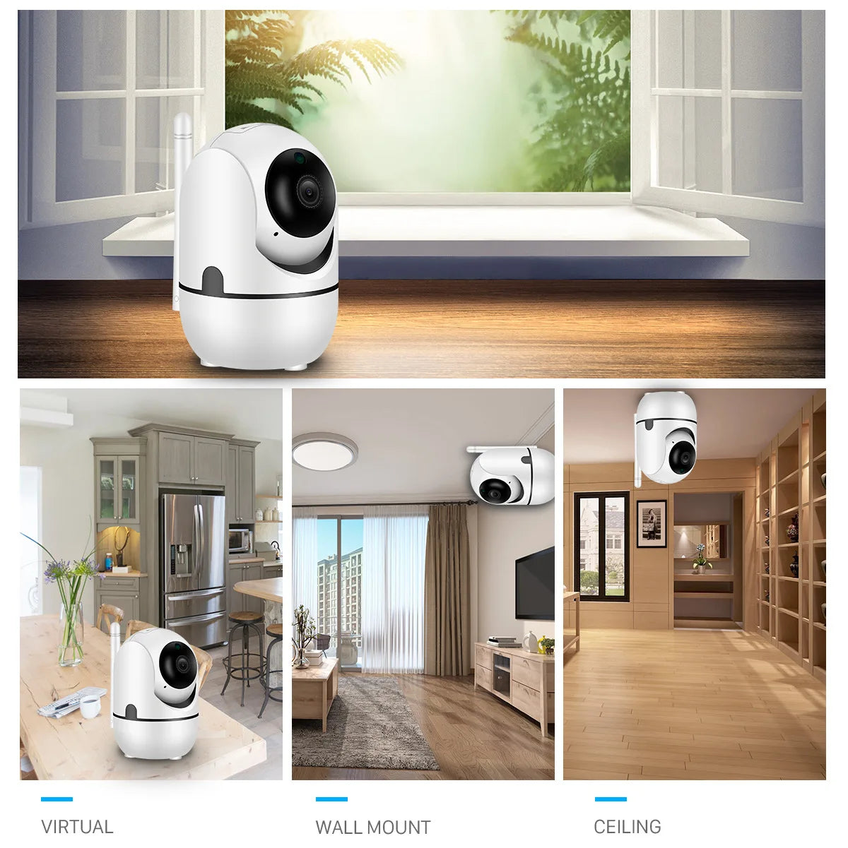 Ip Camera Smart Wifi Camera