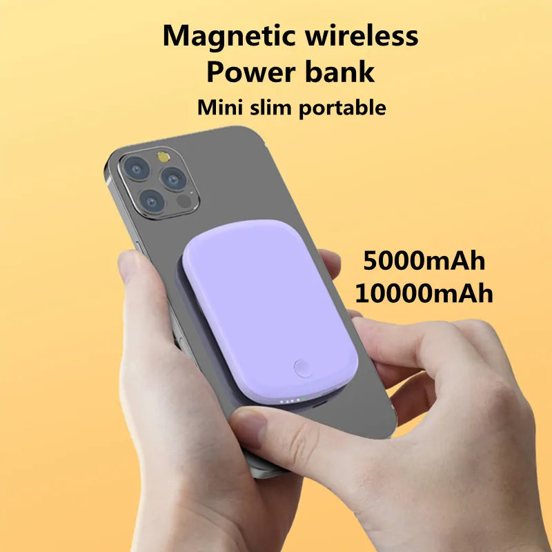 10000mAh Magnetic Power Bank