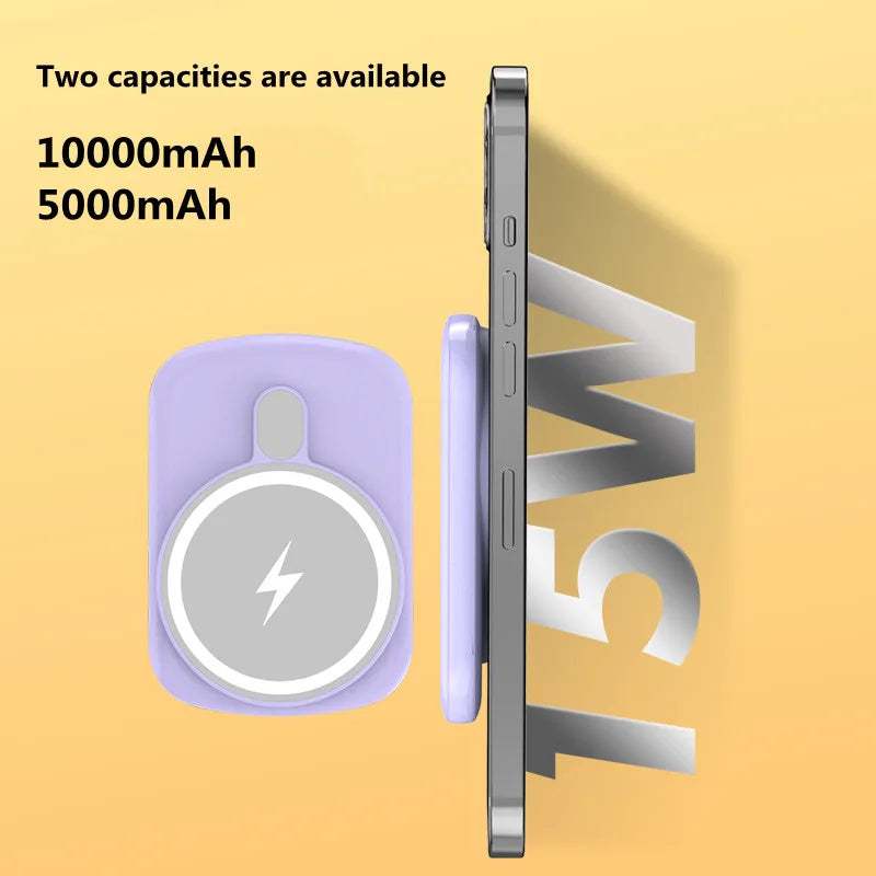 10000mAh Magnetic Power Bank