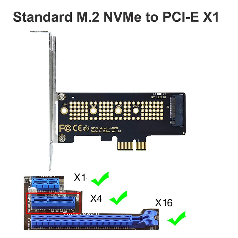 Adapter Card 64Gbps