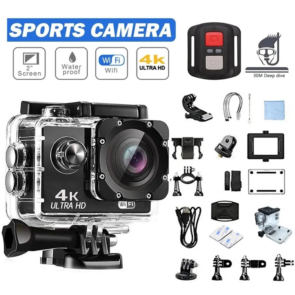 Ultra HD 4K Action Camera