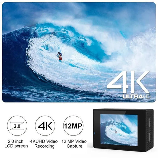 Ultra HD 4K Action Camera